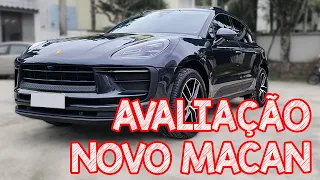 Avaliação Porsche Macan 2022 - O PORSCHE MAIS BARATO DO BRASIL