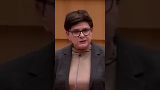 Beata Szydło w PE - Debata przed Szczytem UE - Ukraina