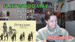 First time listening to FLEETWOOD MAC - "RUMOURS" (Part.1)