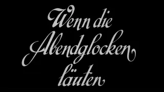 Wenn die Abendglocken läuten (BRD 1951) Trailer / Kinotrailer / Vorschau Kino