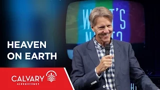 Heaven on Earth - Revelation 20:1-6 - Skip Heitzig