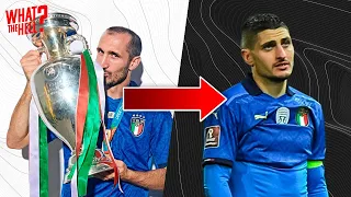 What The Hell Is Happening To Italy And The World Cup?