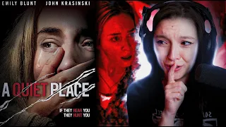 A Quiet Place (2018) | FIRST TIME WATCHING | Movie Reaction | Movie Review | Movie Commentary