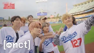 NCT 127 X LA : Let's go Dodgers! The first pitch⚾ at Dodger Stadium | NCT 127 HIT THE STATES