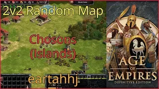 Age of Empires: Definitive Edition - 2v2 RM Choson Big Islands - eartahhj - 13/07/2019