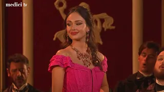 Aida Garifullina and Javier Camarena -  Libiamo, ne' lieti calici from Verdi's La Traviata ( 2023 )