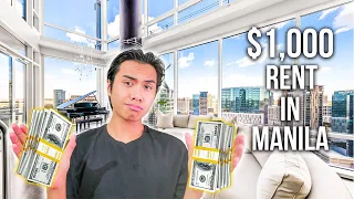 What Does $1,000 Rent Get You in Manila, Philippines?