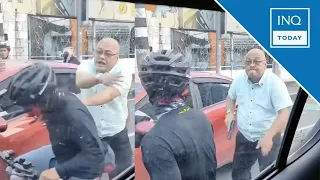 LTO issues show cause order vs ex-cop in viral road rage video | INQToday