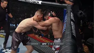 Dan Hooker knees doing damage