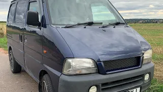 MD the Suzuki Carry New Front Grill Episode 11