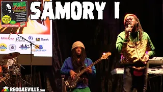 Samory I in Kingston, Jamaica @ Dennis Brown Tribute Concert 2020