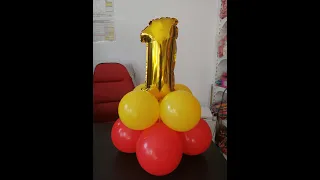 Cum sa faci un decor de baloane acasa!