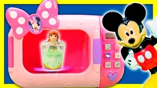 Minnie Mouse Magical Microwave with Paw Patrol and Doc Mcstuffins