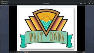 City of West Covina - May 26, 2020 - Planning Commission Meeting