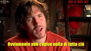 John Frusciante - Interview for "Too Tough To Die" [SUB ITA] (2004) Parte 1/3