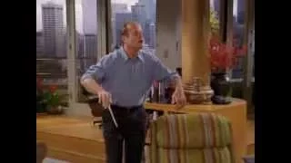 Frasier - Martin scares Frasier