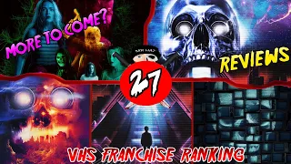 Ep 27: VHS Franchise Ranking | 2023 Reviews: VHS 85 - The Outwaters - #ChadGetsTheAxe