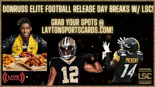 Donruss Elite Football Release Day Breaks W/ LSC!