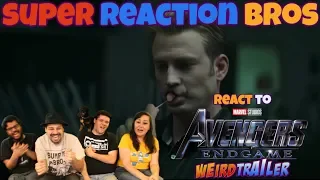 SRB Reacts to AVENGERS ENDGAME SUPER BOWL Weird Trailer FUNNY SPOOF PARODY By Aldo Jones