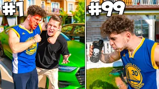 100 PRANK-URI IN 24 ORE lui MADALIN *s-a suparat*