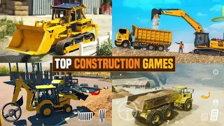 Top 5 construction games for android | construction simulator