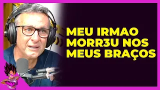 NETO SE EMOCIONA AO FALAR DE SEU IRMAO| Craque Neto no Podpah - Cortes do Podpah