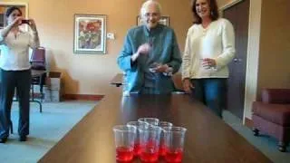 100 Year Old Beer Pong Player - Original