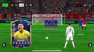 Fc mobile player exchange | ea fc mobile cr7 H2H match - football gameplay : Fifa mobile free coin