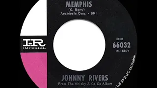 1964 HITS ARCHIVE: Memphis - Johnny Rivers (a #2 record--mono 45)