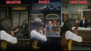 Arthur's Hidden Dialogue While Robbing Banks In Free Roam Proves That It Was Cut Content - RDR2