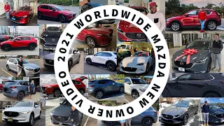 2021 Worldwide Mazda New Owner Video with Jonathan Sewell Sells