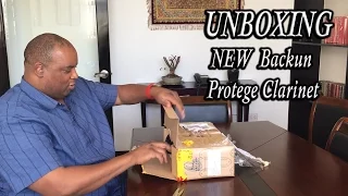 Protege Clarinet with Rose Gold keys by Backun Unboxing