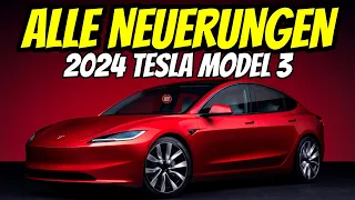 ENDLICH DA! 2024 TESLA MODEL 3 "HIGHLAND" - ALLE NEUEN BAUTEILE und ÄNDERUNGEN | EFIEBER