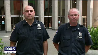 Yonkers police heroes