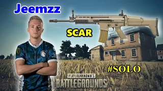 Team Liquid Jeemzz - SCAR - SOLO - Archive Games - PUBG