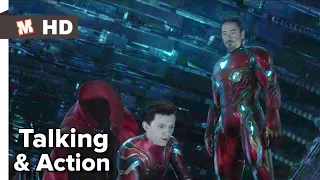 Avengers Infinity War Hindi Talking & Action Scene