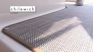 How to Replace Boat Carpet with Woven Flooring