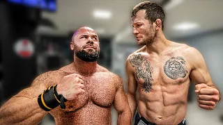 Es gibt nur drei Wege, wie ein Bodybuilder einen MMA Kämpfer besiegt