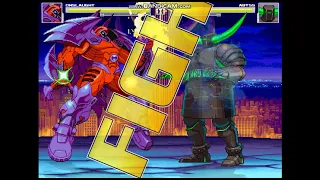 Mugen: Onslaught vs Abyss