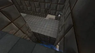 i found new edgeglitch in chamber 18 (Portal speedrun)