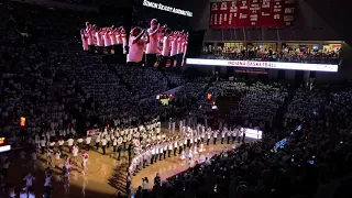 Marching Hundred Pregame | (18) North Carolina at (10) Indiana