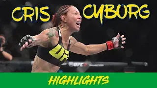 Cris Cyborg Highlights (2018) HD ||| CAN'T BE TOUCHED