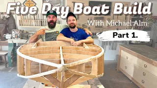 5 Day Boat Build || DIY  Boat Build