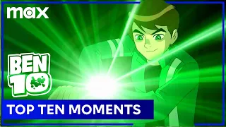 Ben 10 | Top 10 Moments | Max Family