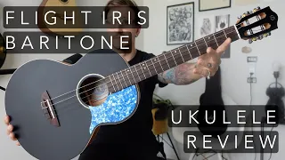 What I use: Flight Iris BARITONE ukulele review