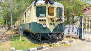 Old Meter gauge trains at Chennai rail museum