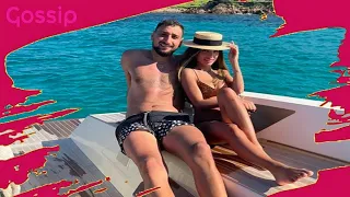 Gigio Donnarumma, vacanze d’amore con la fidanzata: «La mia vita»