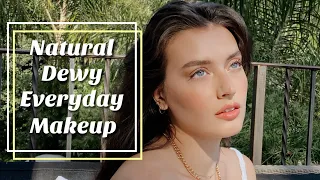 Natural and Glowy Daily Makeup