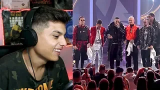 [Reaccion] Daddy Yankee - Homenaje Premios lo Nuestro 2019 - Themaxready