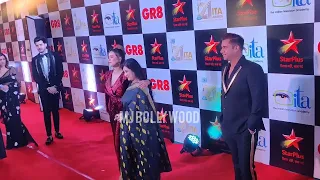 Gaurav Khanna & Aneri Vajani & Nidhi Shah At 21st ITA Awards Show 2022